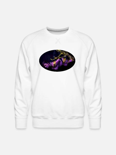 Toxic - Men's Premium Sweatshirt - white