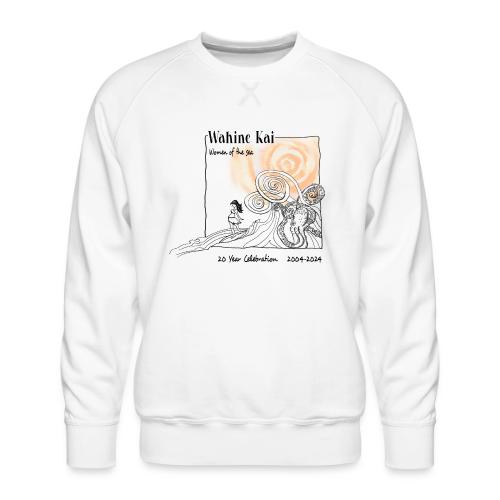 WKI 20th Bday Logo - Men's Premium Sweatshirt