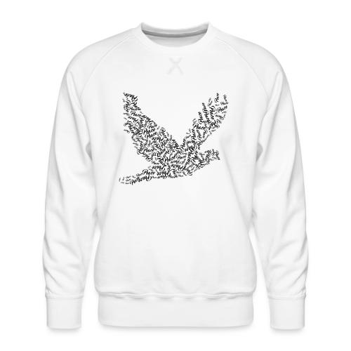 DOVE Peace in FLIGHT - Men's Premium Sweatshirt