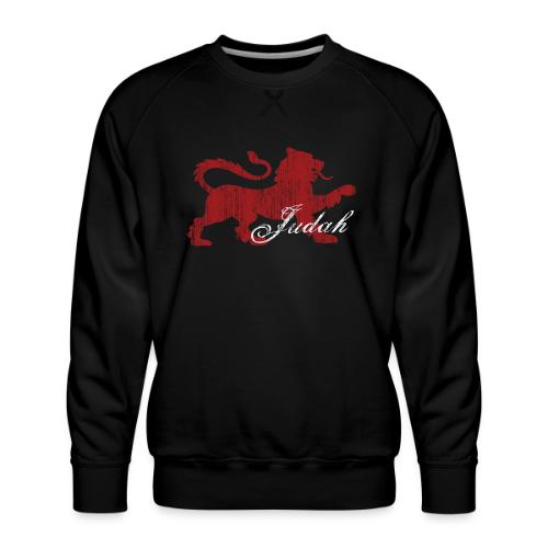 The Lion of Judah - Men's Premium Sweatshirt