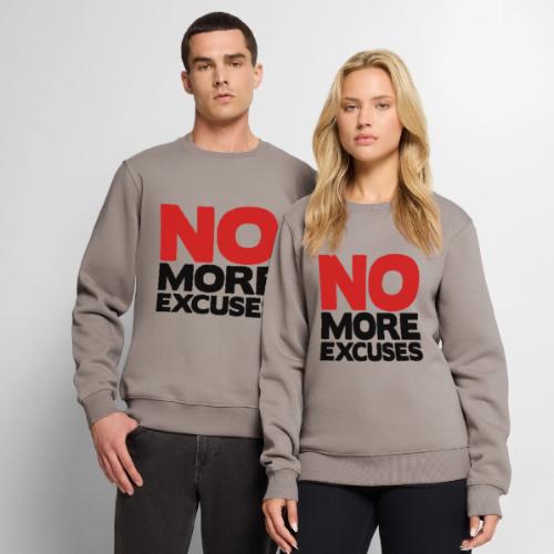 No More Excuses - Men's Premium Sweatshirt