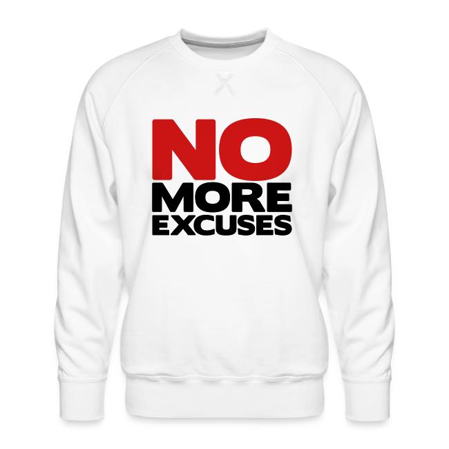 No More Excuses
