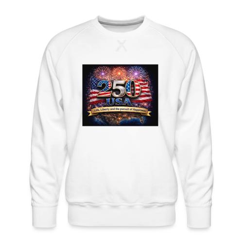 USA 250th Celebration - Men's Premium Sweatshirt