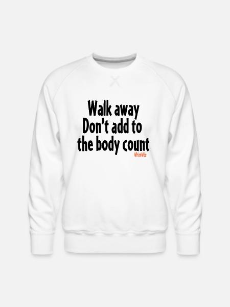 Body count - Men's Premium Sweatshirt - white