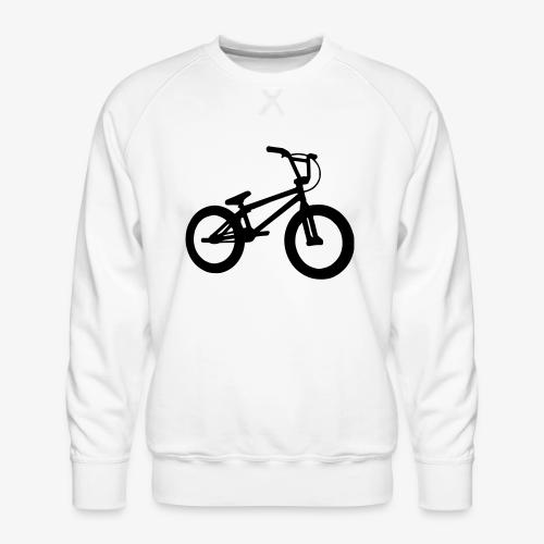 bmx bicycle - Men's Premium Sweatshirt