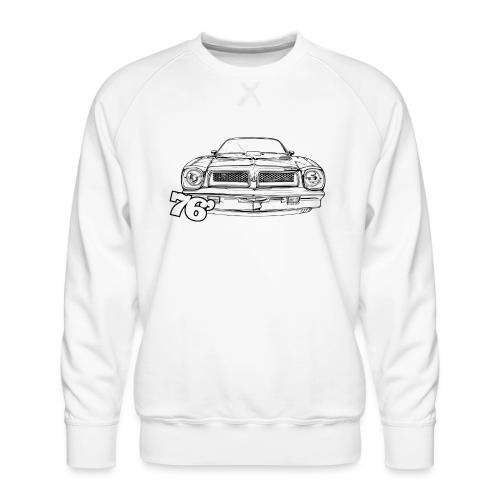 76 FIREBIRD TRANS AM - Men's Premium Sweatshirt