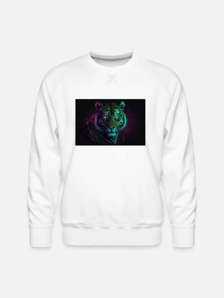 New collection - Men's Premium Sweatshirt - white