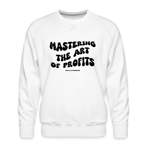 master - Men's Premium Sweatshirt