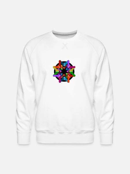 NGO - Men's Premium Sweatshirt - white