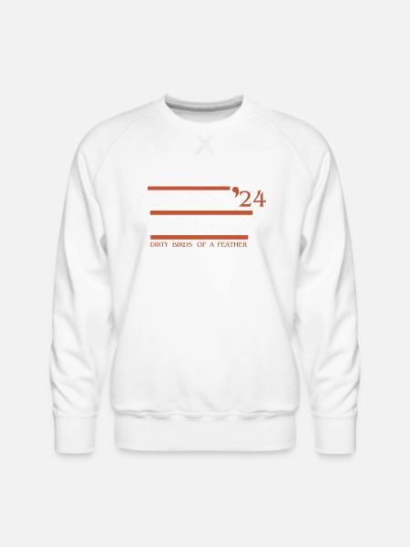 COUSINS 24 ROBINSON - Men's Premium Sweatshirt - white