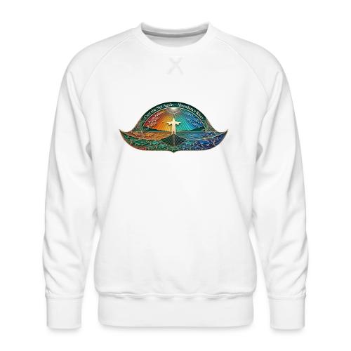 Easter Cast the Net Again T Shirt, abundance Gift - Men's Premium Sweatshirt