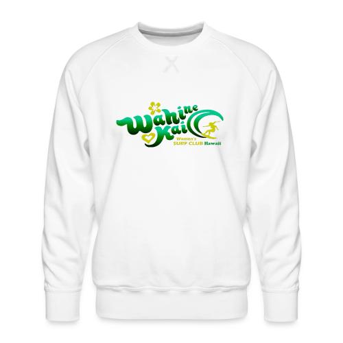 Wahine Kai Hawaii Vector V1 - Men's Premium Sweatshirt