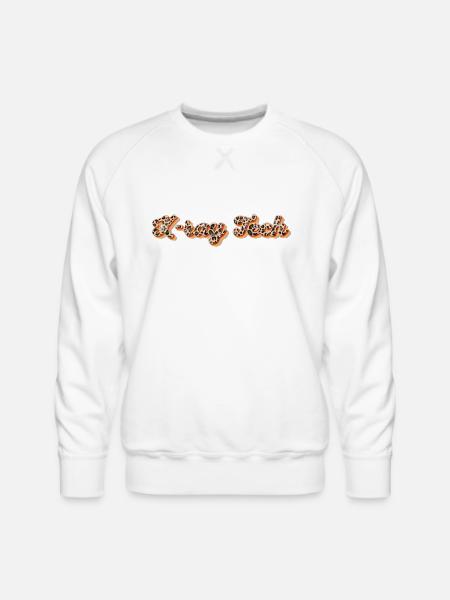 X ray Tech - Men's Premium Sweatshirt - white