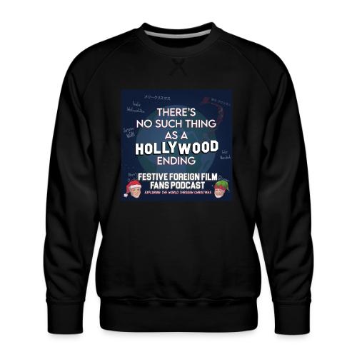 Celebrate a Zombie Christmas! - Men's Premium Sweatshirt