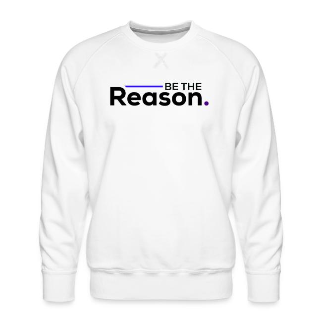 Be The Reason (black font)
