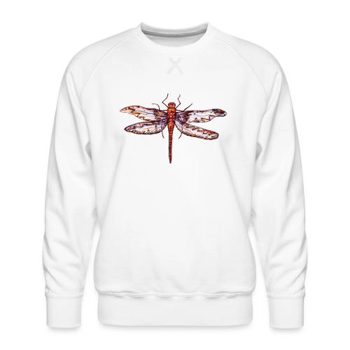 Dragonfly red - Men's Premium Sweatshirt