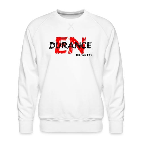 Run with Endurance - Men's Premium Sweatshirt