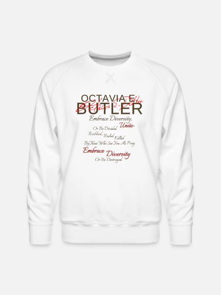 Embrace Diversity - Men's Premium Sweatshirt - white