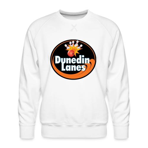 Dunedin Lanes Logo Merchandise - Men's Premium Sweatshirt
