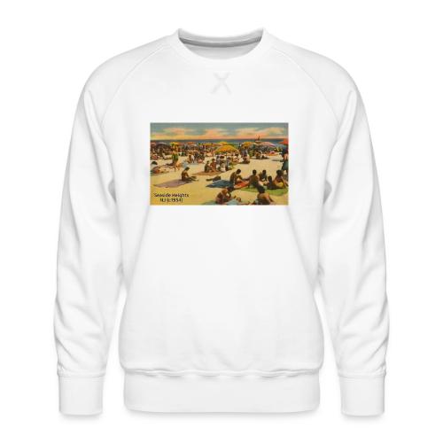 Seaside Heights NJ 1954 - Men's Premium Sweatshirt