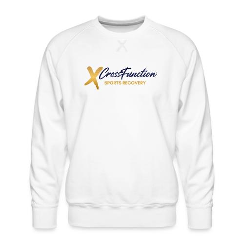 XF Sports Recovery- Dark Logo (front only) - Men's Premium Sweatshirt