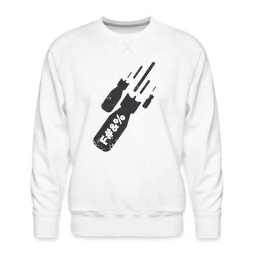 F-Bombs (Light) - Men's Premium Sweatshirt