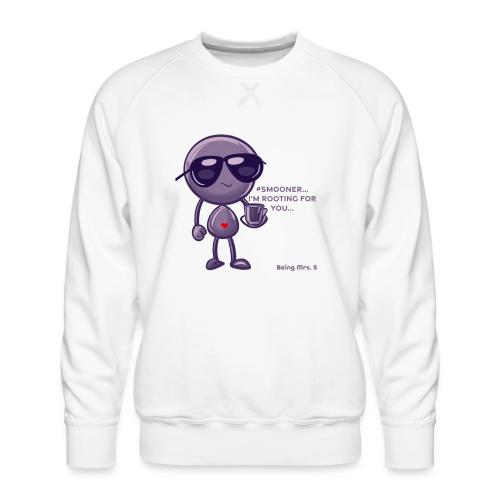 Smoon City 16_I'm Rooting For You - Men's Premium Sweatshirt