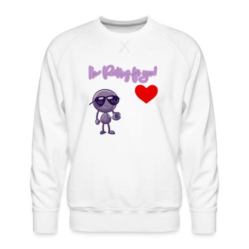Smoon City 18_I'm Rooting For You Too - Men's Premium Sweatshirt