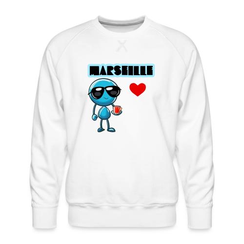 Smoon City_Marseille - Men's Premium Sweatshirt