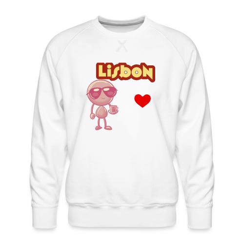 Smoon City_Lisbon - Men's Premium Sweatshirt