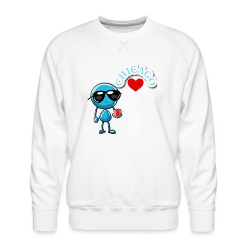 Smoon City_Chicago - Men's Premium Sweatshirt