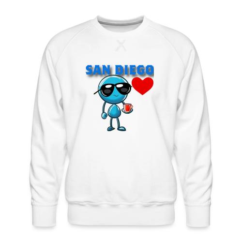 Smoon City_San Diego - Men's Premium Sweatshirt