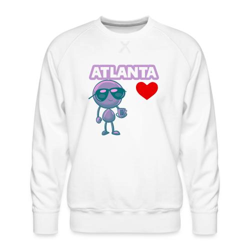 Smoon City_Atlanta - Men's Premium Sweatshirt