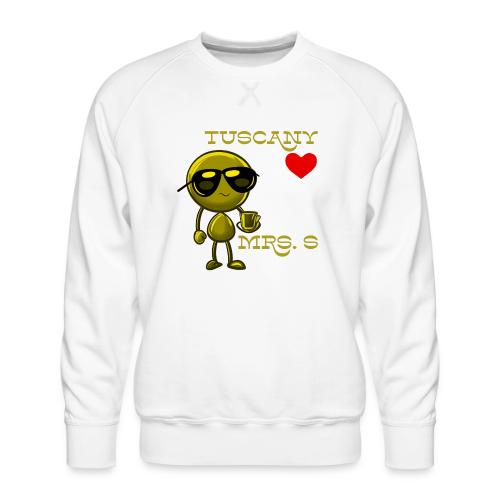 Smoon City_Tuscany Mrs. S - Men's Premium Sweatshirt