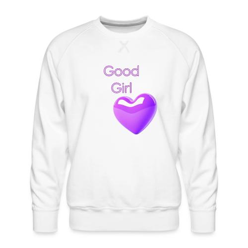 Smoon City_Good Girl - Men's Premium Sweatshirt
