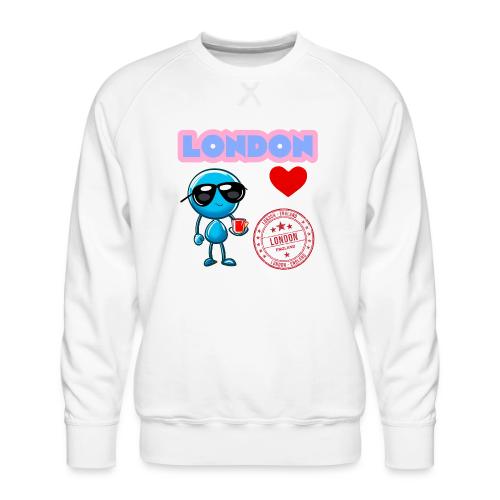 Smoon City_London - Men's Premium Sweatshirt