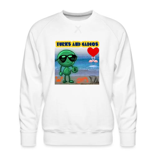 Smoon City_Turks and Caicos - Men's Premium Sweatshirt