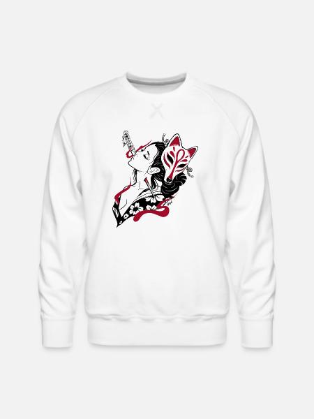 The Last Dagger - Men's Premium Sweatshirt - white