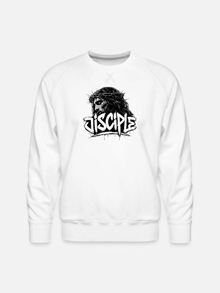 Disciples - Men's Premium Sweatshirt - white