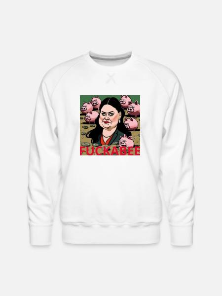 Sarah Fuckabee Sanders - Men's Premium Sweatshirt - white