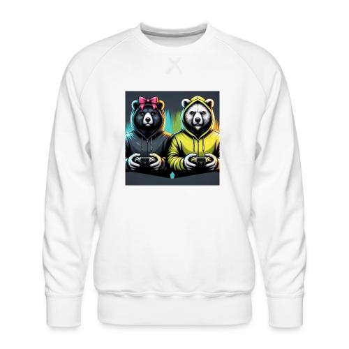 Gamer Bears - Men's Premium Sweatshirt