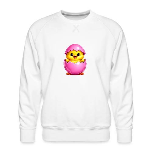 Easter Chick Pink - Men's Premium Sweatshirt