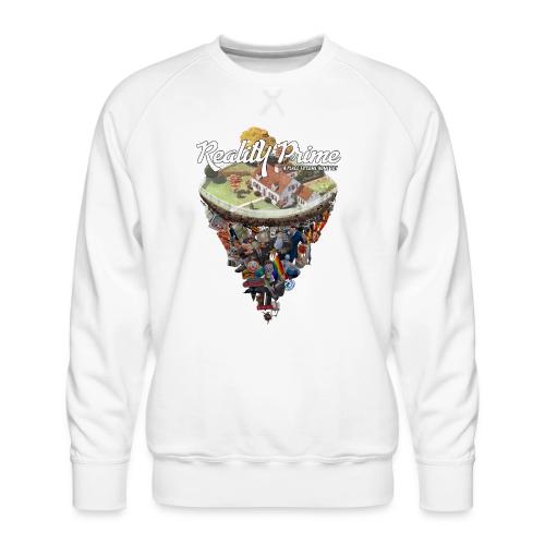 Reality Prime (Front Facing, On White) - Men's Premium Sweatshirt
