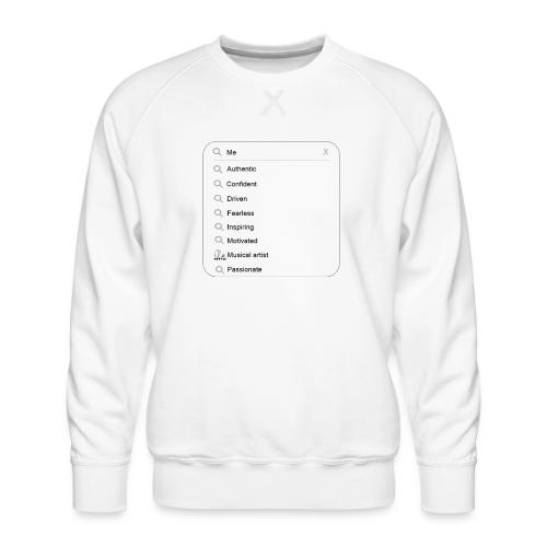 Search Me - Men's Premium Sweatshirt