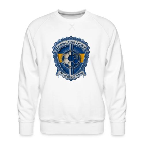 Buenos Aires Legacy T Shirt, Soccer City Pride Gif - Men's Premium Sweatshirt