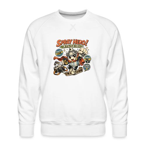 Analog Supplies Retro Film Camera Hero - Men's Premium Sweatshirt