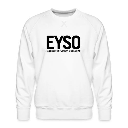 EYSOLogoBlack2022 - Men's Premium Sweatshirt
