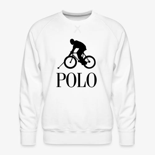 bike polo - Men's Premium Sweatshirt