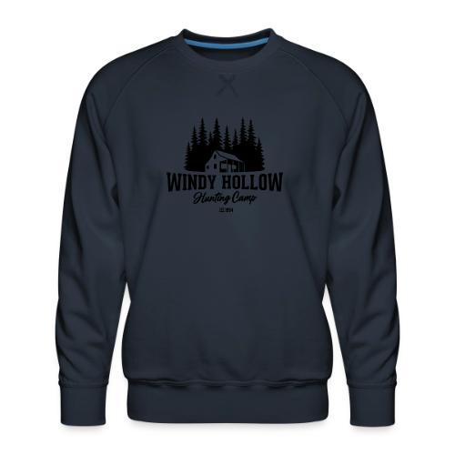 Windy Hollow Hunting Camp - LIGHT - Men's Premium Sweatshirt