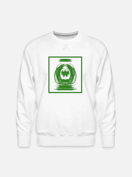 Energize Me - Men's Premium Sweatshirt - white